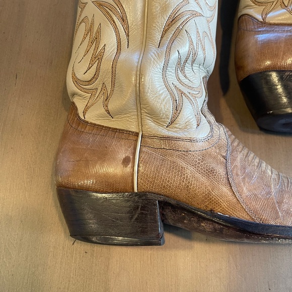 Vintage Men’s Dan Post Cowboy Boots - Picture 5 of 9